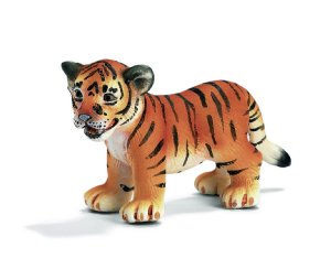 Schleich Zoo Safari Animal 14187 TIGER CUB STANDING New
